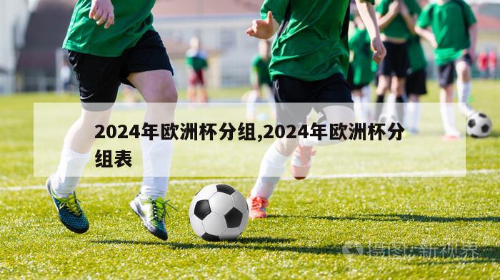 2024年欧洲杯分组,2024年欧洲杯分组表