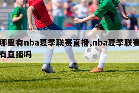 哪里有nba夏季联赛直播,nba夏季联赛有直播吗