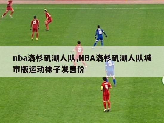 nba洛杉矶湖人队,NBA洛杉矶湖人队城市版运动袜子发售价