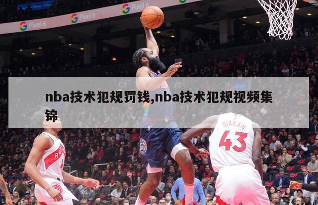 nba技术犯规罚钱,nba技术犯规视频集锦