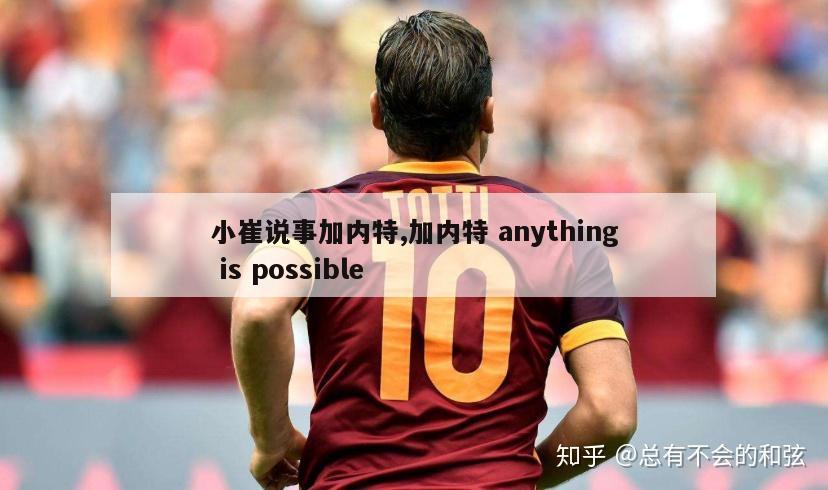 小崔说事加内特,加内特 anything is possible